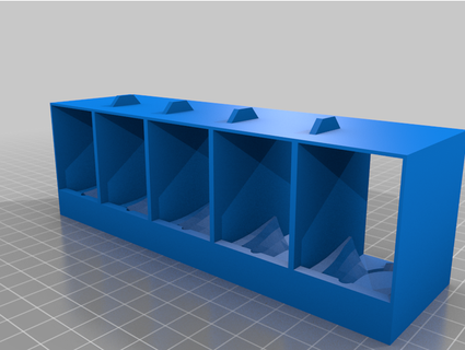 benchy dock smaller tabs mrripley 3d print model - Mito3D