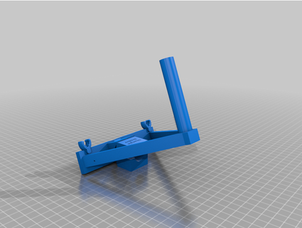 simple spool holder hahathisnamemakesnosense 3d print model - Mito3D