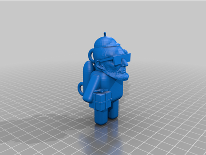 Jeremy Pennell Miss Mickleson 3d print model - Mito3D