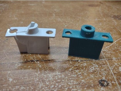 lg stove knob repair dugieson 3d print model - Mito3D