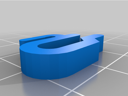 weiterer pla Clip gfcaim 3d print model - Mito3D