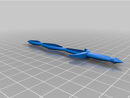 espada instalaciones 3d print model - Mito3D