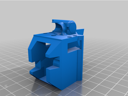 push pull remix magnet five seven & itrdc5 lokcy 3d print model - Mito3D