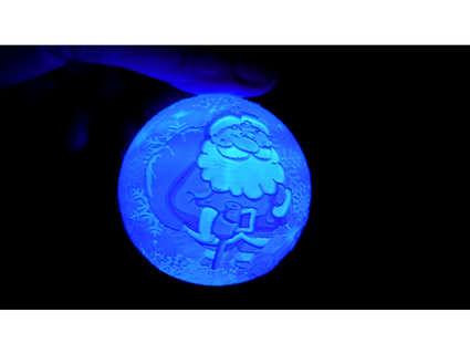 Weihnachten Lithophan Ball 3dprintsbuilds 3d print model - Mito3D