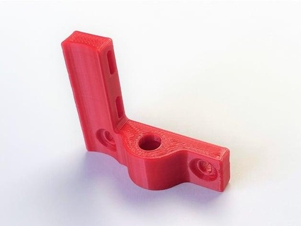 ender-3 cr-10 ptfe mounting bracket micro swiss direct drive microswiss  3d print model - Mito3D