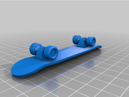 ranch table fingerboard lessch--printing 3d print model - Mito3D
