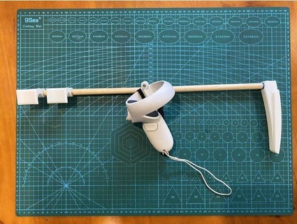 dolambaçlı yol minimalist arayış 2 dipçik dalga destek aparatı 3d print model - Mito3D