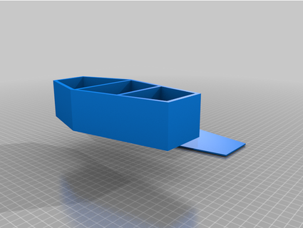 coffin lid 2'x 1'6 & 4 x8 versions bdauterive 3d print model - Mito3D