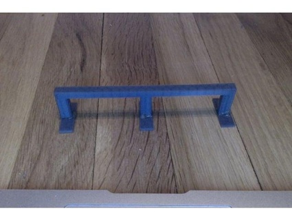 fingerboard rail nacquavella 3d print model - Mito3D