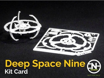 profundo espaço kit cartão nakozen 3d print model - Mito3D