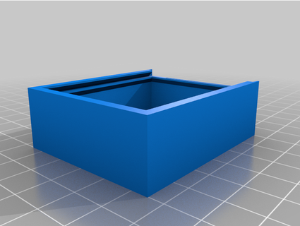 Kieselsäure Gel Box 60x50 cmonechi 3d print model - Mito3D