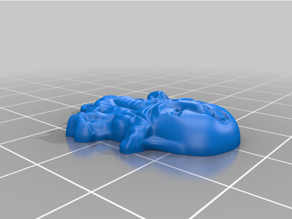 self defense boucles d'oreilles pcn3dprinting 3d print model - Mito3D