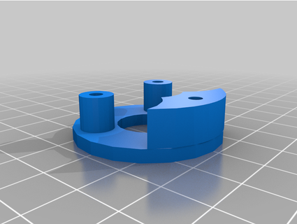 rolamento carretel suporte mod duffwv 3d print model - Mito3D