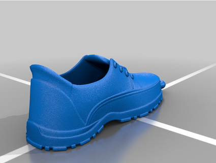 chaussures requiem mère 3d print model - Mito3D