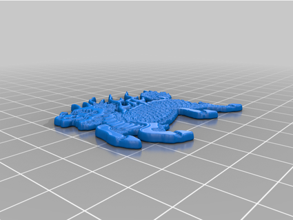 Giraffe Schlüsselring pcn3dprinting 3d print model - Mito3D