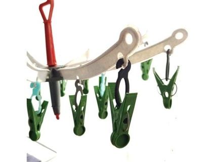 socks hanger hook replacement lafi5 3d print model - Mito3D