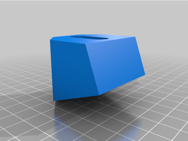 licou règle pliante titulaire soutien Maître menuisier 3D print model - Mito3D