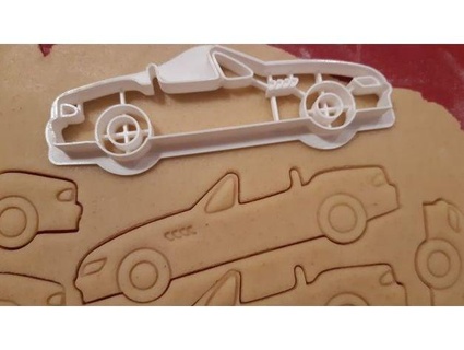 bmw z3 roadster cookie cutter derzzzonk 3d print model - Mito3D
