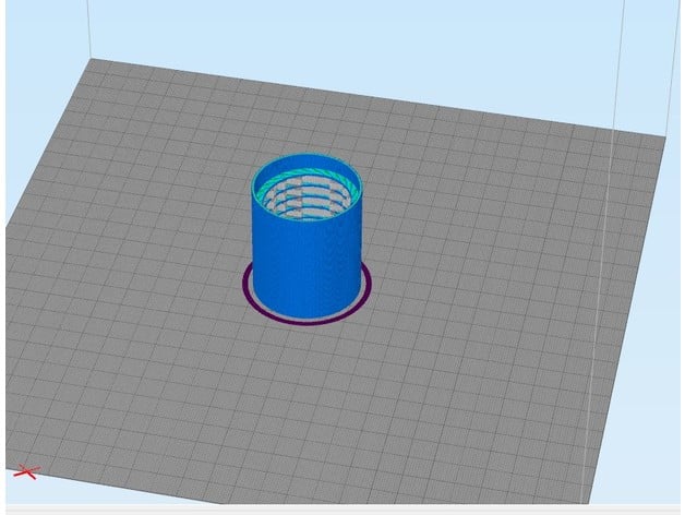 rosca acoplamento vácuo limpador mangueira 34x28 40x32 ma03 3D print model - Mito3D