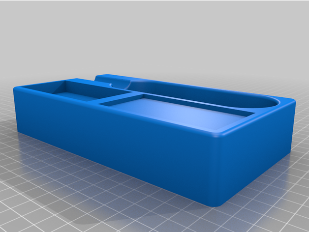 puro kül tablası Cenicero purolar iniş 3D print model - Mito3D