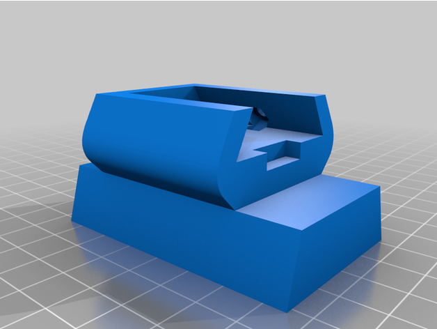 vixen style cauda andorinha adaptador localizador escopo mercúrio 3D print model - Mito3D