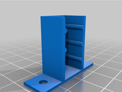 micro motor gear encoder 3d printed support mauroalfieri 3d print model - Mito3D