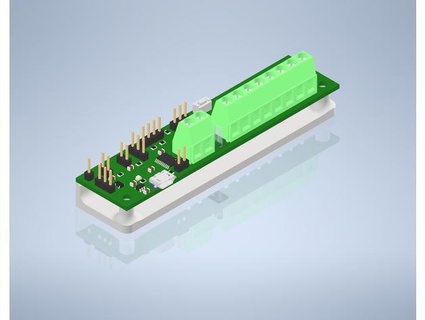 stm32-klipper-expander-mount phil7090 3d print model - Mito3D