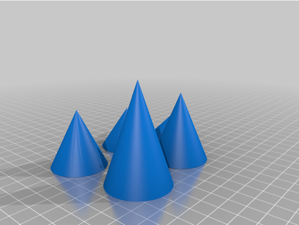 shape charge cone liner bsloan1 3d print model - Mito3D
