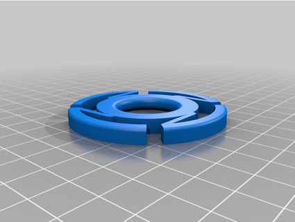 rete a8+filament bobina adattatore sv1cox 3d print model - Mito3D