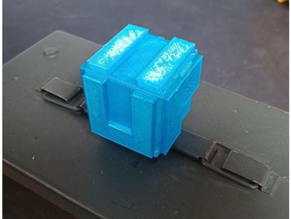 Cyberpunk 2077 Beute Artikel Box Origami Orbiter 3d print model - Mito3D