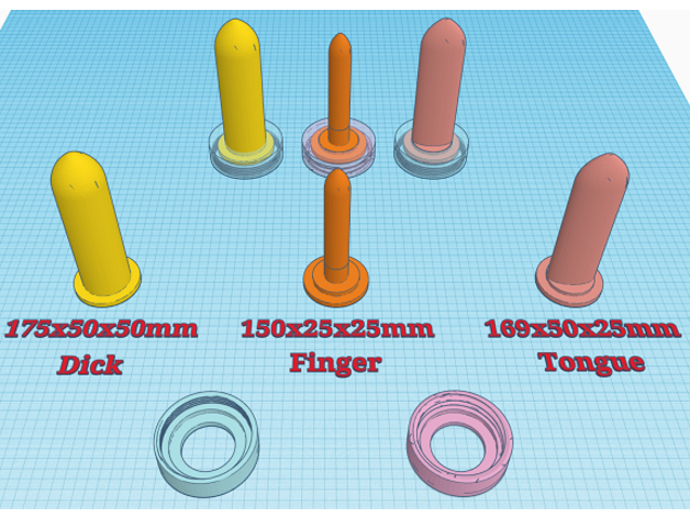 maneggevole propulsore modalità Abdulis 3D print model - Mito3D