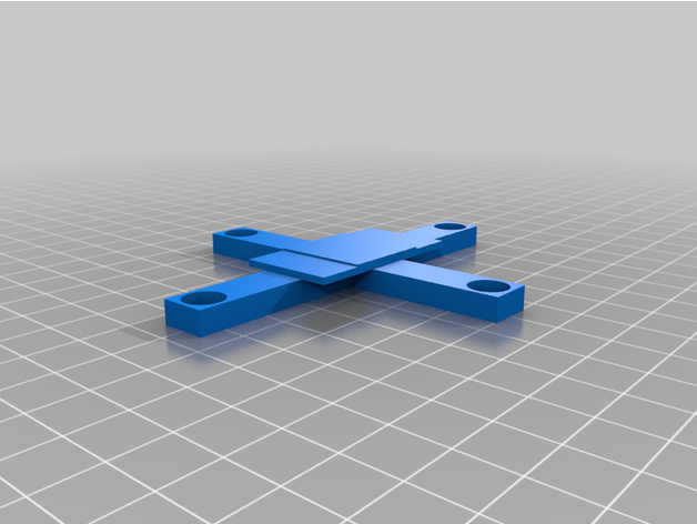 mini zangão dampglitter2546 3D print model - Mito3D