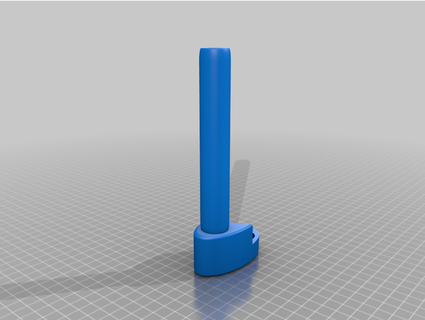 blacktip handle mattrcpilot 3d print model - Mito3D