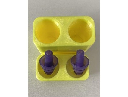earbud case dayune 3d print model - Mito3D