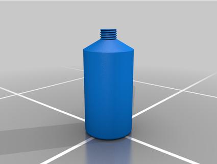 kohler rubinetto sapone dispenser bottiglia skelly250 3d print model - Mito3D