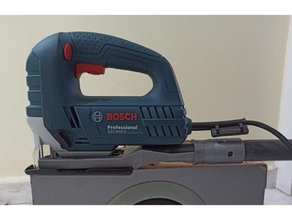Bosch gst 8000 scie sauteuse poussière extracteur noir Mardi 3d print model - Mito3D
