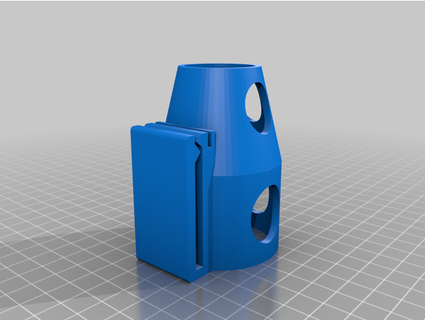 pinpointer holster xpointer monstertruckess 3d print model - Mito3D