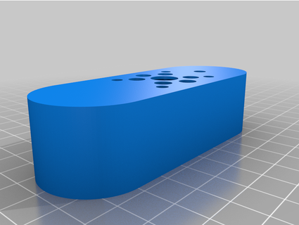 supporter lego krashone 3d print model - Mito3D