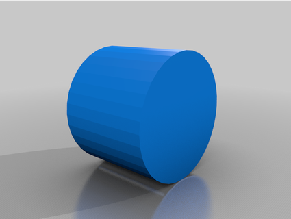 2 pouce point rouleau récipient distributeur torréfaction 3d print model - Mito3D