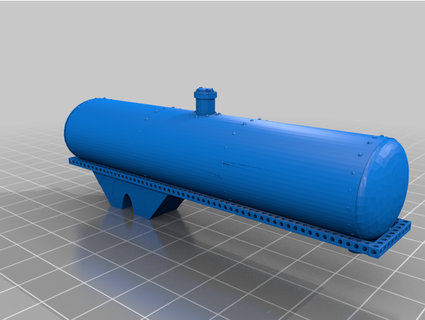 tanker küçük Weelittlecars 3d print model - Mito3D