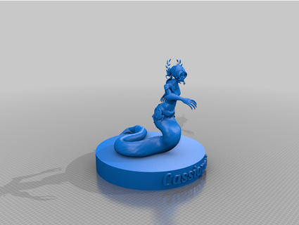 mythisch Cassiopeia Zacoren 3d print model - Mito3D