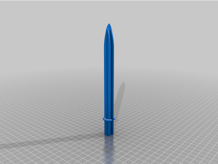 candy cane stake ole1371 3d print model - Mito3D