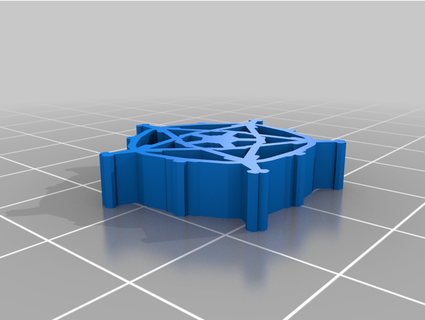 assombrir kaydence sarcelle étincelle 3d print model - Mito3D
