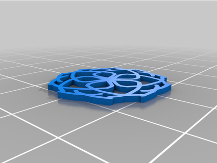 assombrir Marlène sarcelle étincelle 3d print model - Mito3D