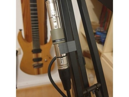 Triton fethead Halter Unterstützung amp 23840 Mikrofon Arm xandros1501 3d print model - Mito3D