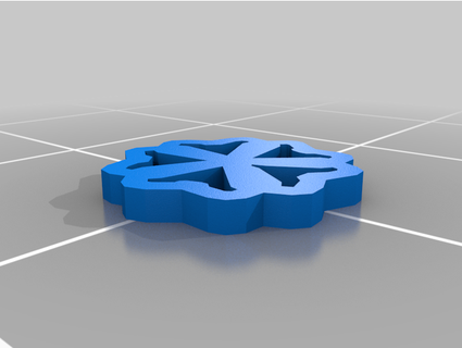 darden ileana teal sparkmrsk 3d print model - Mito3D