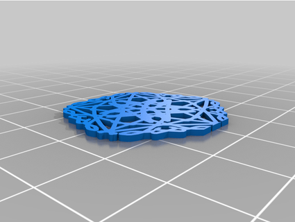 dure charretier sarcelle étincelle 3d print model - Mito3D