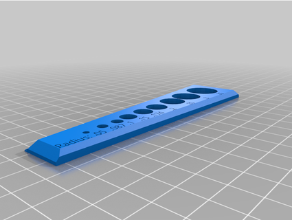 Schraube Größe Diagramm s1m0nsays 3d print model - Mito3D