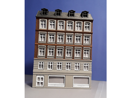 city house h0 ho nordictram 3d print model - Mito3D