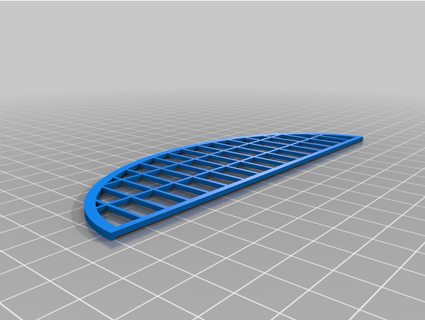 Estructura istasyon sapoclyde 3d print model - Mito3D